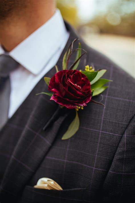 burgundy boutonniere|burgundy boutonniere shop.